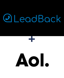 Інтеграція LeadBack та AOL