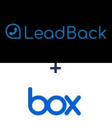 Інтеграція LeadBack та Box