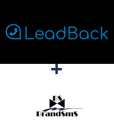 Інтеграція LeadBack та BrandSMS 