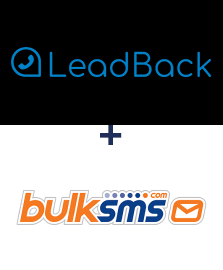 Інтеграція LeadBack та BulkSMS