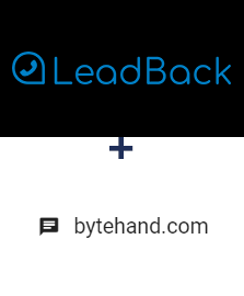 Інтеграція LeadBack та BYTEHAND Інтеграція LeadBack та BYTEHAND