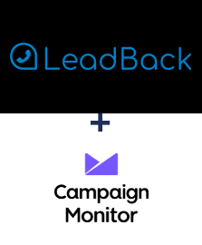 Інтеграція LeadBack та Campaign Monitor