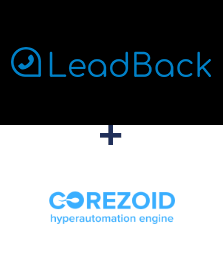 Інтеграція LeadBack та Corezoid