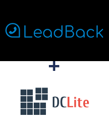 Інтеграція LeadBack та DC Lite Інтеграція LeadBack та DC Lite