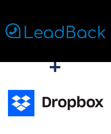 Інтеграція LeadBack та Dropbox