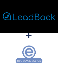 Інтеграція LeadBack та Electronic Vostok Інтеграція LeadBack та Electronic Vostok