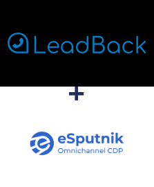 Інтеграція LeadBack та eSputnik