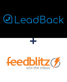 Інтеграція LeadBack та FeedBlitz