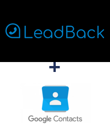 Інтеграція LeadBack та Google Contacts Інтеграція LeadBack та Google Contacts
