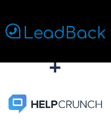 Інтеграція LeadBack та HelpCrunch Інтеграція LeadBack та HelpCrunch