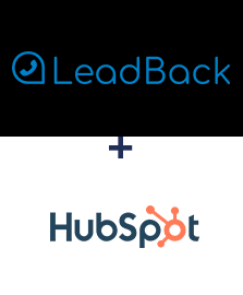 Інтеграція LeadBack та HubSpot Інтеграція LeadBack та HubSpot
