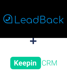 Інтеграція LeadBack та KeepinCRM