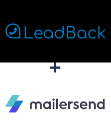Інтеграція LeadBack та MailerSend Інтеграція LeadBack та MailerSend
