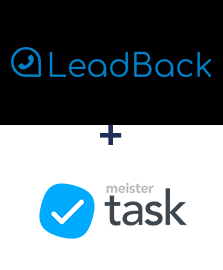 Інтеграція LeadBack та MeisterTask