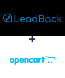 Інтеграція LeadBack та Opencart