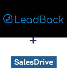 Інтеграція LeadBack та SalesDrive Інтеграція LeadBack та SalesDrive
