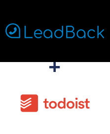 Інтеграція LeadBack та Todoist Інтеграція LeadBack та Todoist