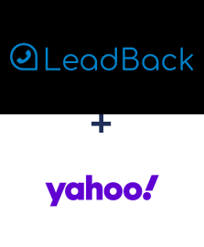 Інтеграція LeadBack та Yahoo! Інтеграція LeadBack та Yahoo!