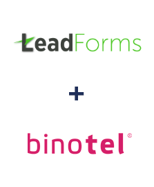 Інтеграція LeadForms та Binotel