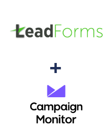 Інтеграція LeadForms та Campaign Monitor