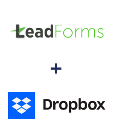 Інтеграція LeadForms та Dropbox