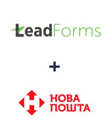 Інтеграція LeadForms та Нова Пошта