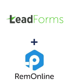 Інтеграція LeadForms та RemOnline