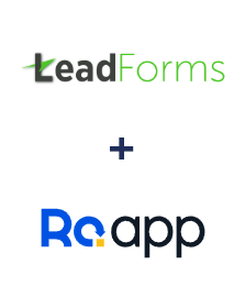 Інтеграція LeadForms та RO App