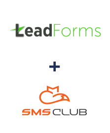 Інтеграція LeadForms та SMS Club