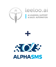 Інтеграція Leeloo та AlphaSMS