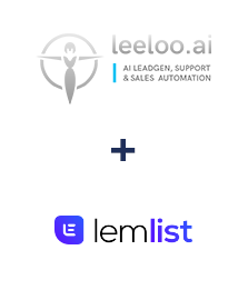 Інтеграція Leeloo та Lemlist