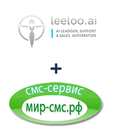 Інтеграція Leeloo та Мир-смс.рф Інтеграція Leeloo та Мир-смс.рф