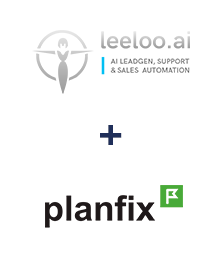 Інтеграція Leeloo та Planfix Інтеграція Leeloo та Planfix