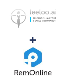 Інтеграція Leeloo та RemOnline