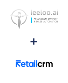 Інтеграція Leeloo та Retail CRM