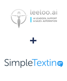 Інтеграція Leeloo та SimpleTexting