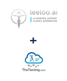 Інтеграція Leeloo та TheTexting