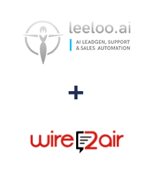 Інтеграція Leeloo та Wire2Air
