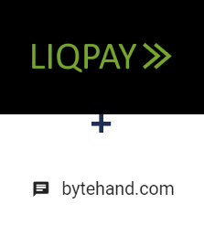 Інтеграція LiqPay та BYTEHAND Інтеграція LiqPay та BYTEHAND