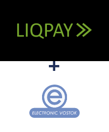 Інтеграція LiqPay та Electronic Vostok Інтеграція LiqPay та Electronic Vostok