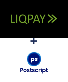 Інтеграція LiqPay та Postscript