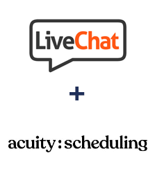 Інтеграція LiveChat та Acuity Scheduling