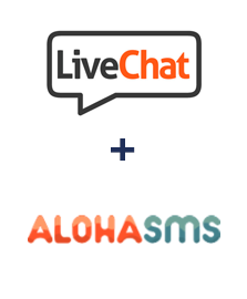 Інтеграція LiveChat та AlohaSMS Інтеграція LiveChat та AlohaSMS