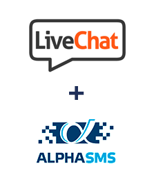Інтеграція LiveChat та AlphaSMS