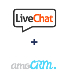 Інтеграція LiveChat та AmoCRM