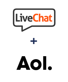 Інтеграція LiveChat та AOL