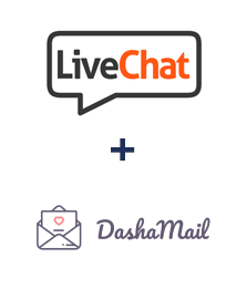 Інтеграція LiveChat та DashaMail