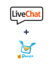 Інтеграція LiveChat та ePochta Інтеграція LiveChat та ePochta