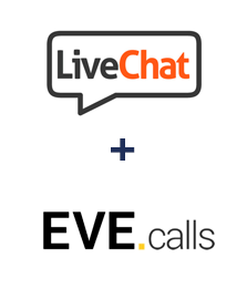 Інтеграція LiveChat та Evecalls