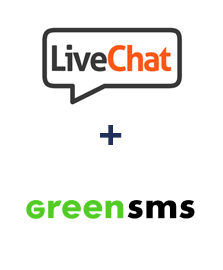 Інтеграція LiveChat та GREENSMS Інтеграція LiveChat та GREENSMS